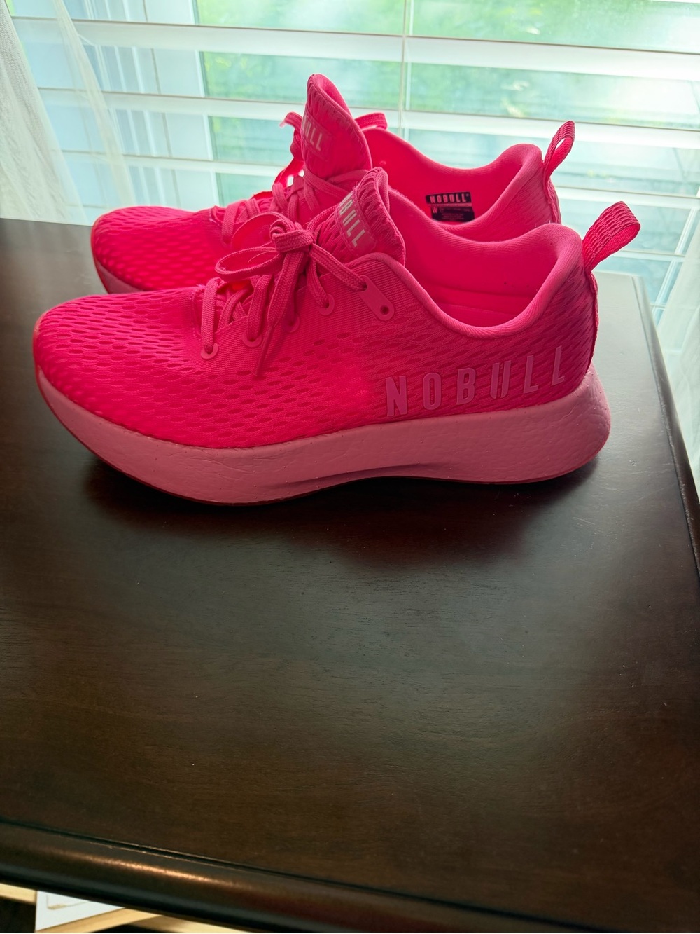 NOBULL Women’s Hot Pink Athletic Sneakers